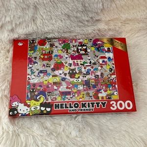 Sanrio Hello Kitty and friends jigsaw puzzle-300 pieces